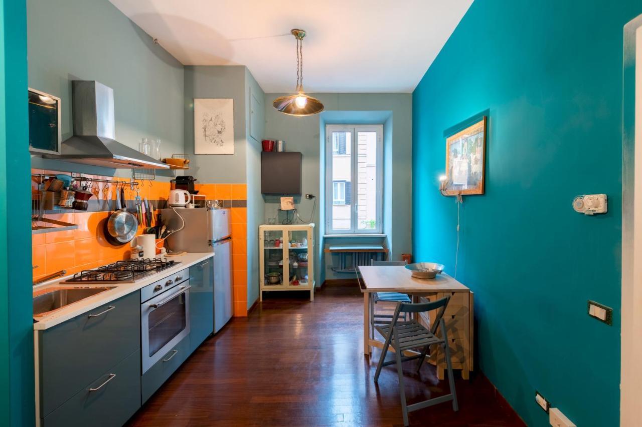 Apartmán Casa Mariella Řím Exteriér fotografie