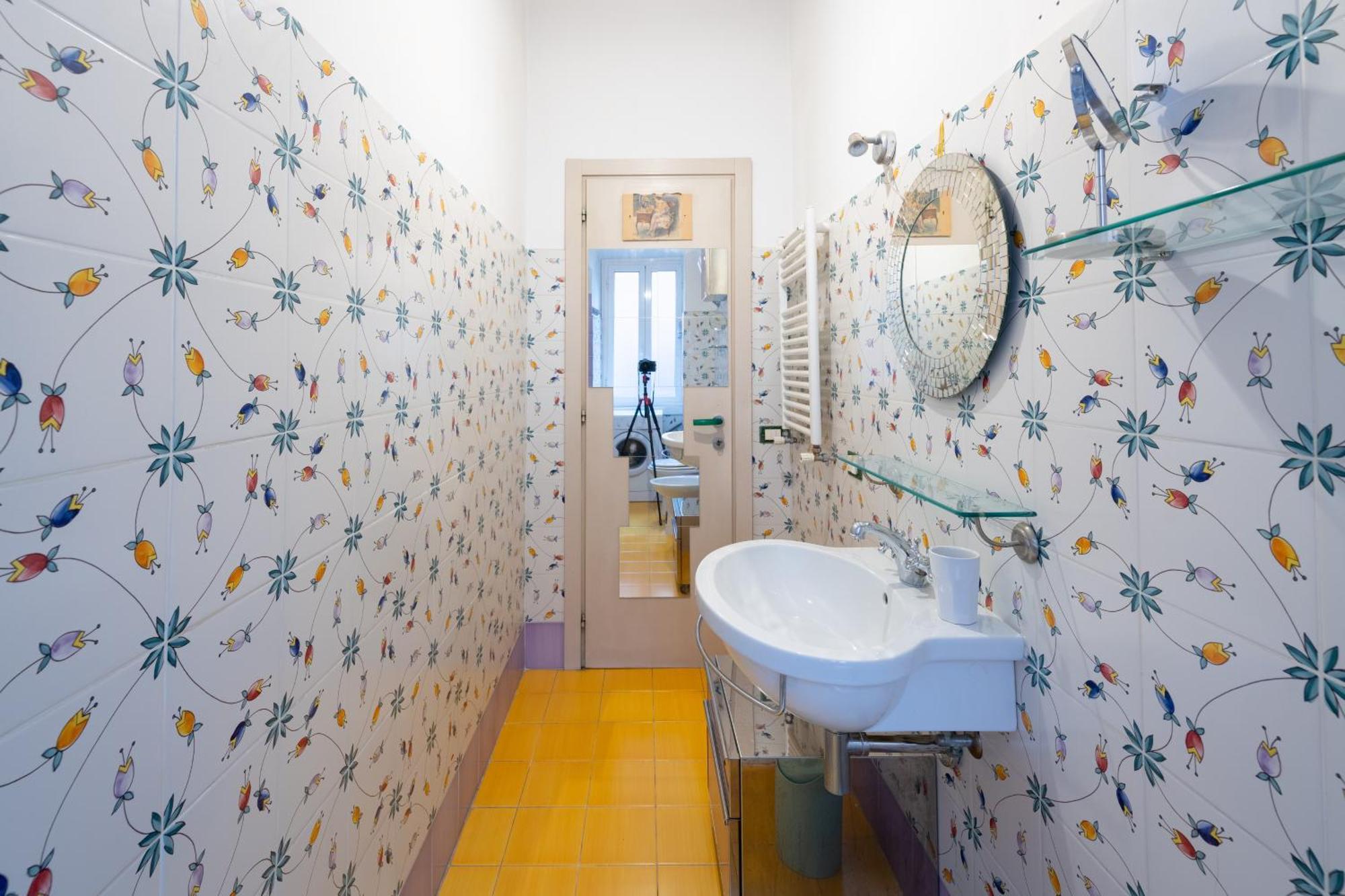 Apartmán Casa Mariella Řím Exteriér fotografie