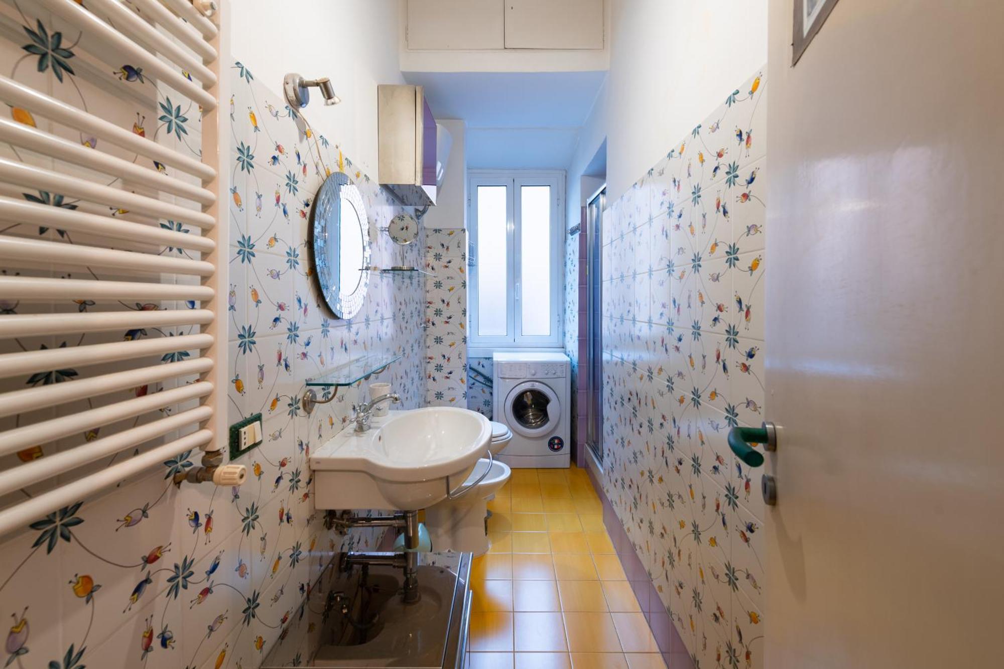Apartmán Casa Mariella Řím Exteriér fotografie