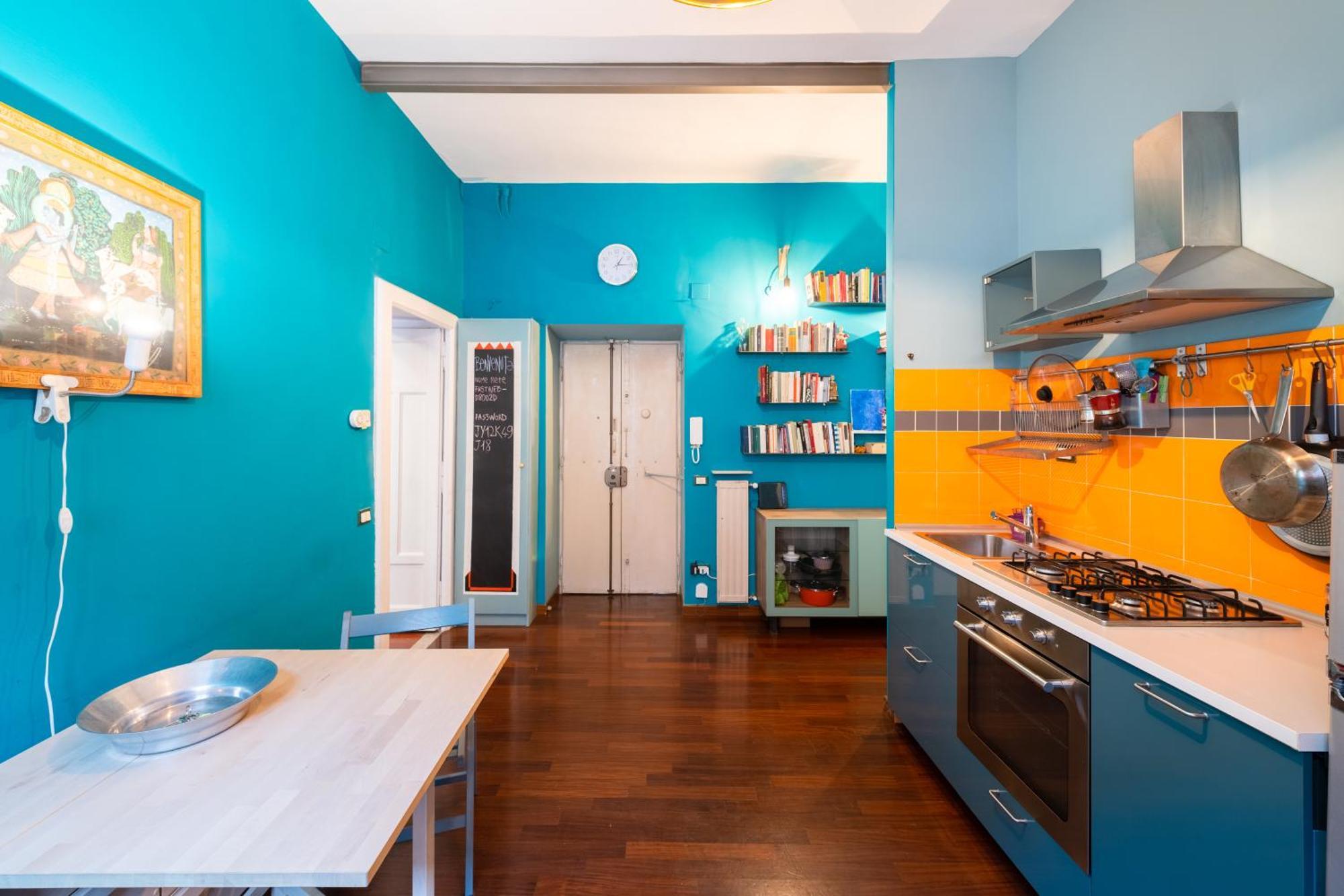 Apartmán Casa Mariella Řím Exteriér fotografie